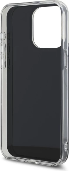 Ovitek za iPhone 15 Pro Max 6,7" U.S. Polo Assn. USHCP15XTPUHRBK, sijoč velik logotip, črn