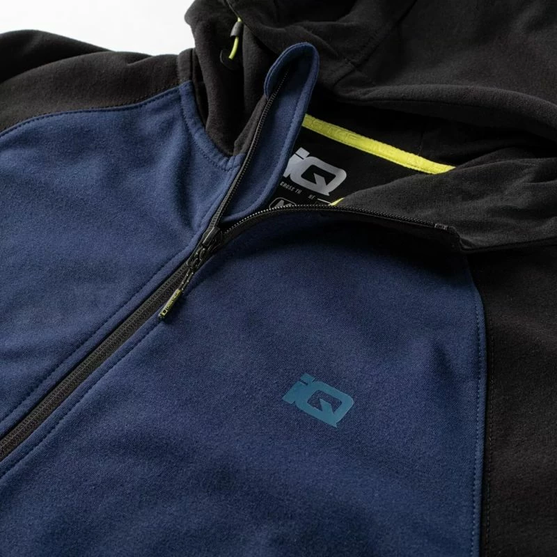 Duks z kapuco IQ, moder (navy)