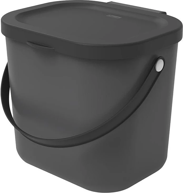 Kontejner za ločevanje odpadkov Rotho Albula 6 l, antracit