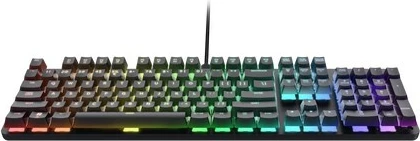 Gaming tipkovnica GXT 871 Zora, Trust, USB, QWERTY, angleščina (US), črna