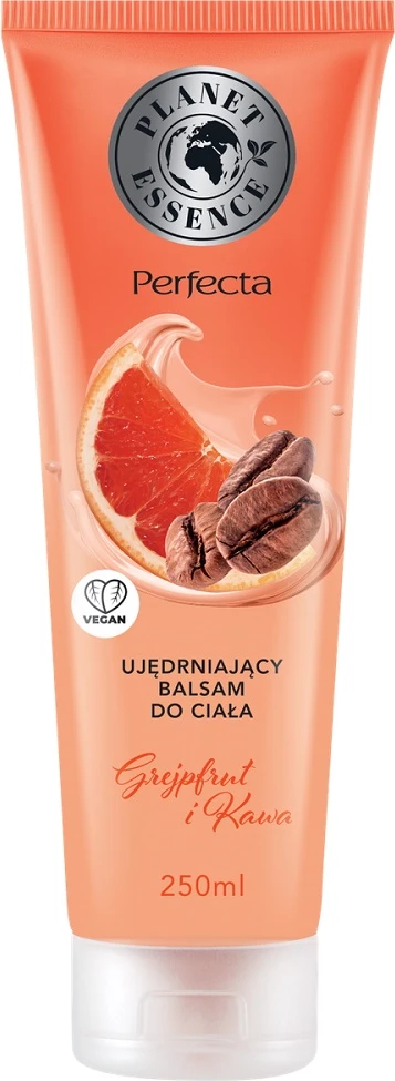 Vrhunski učvrstitveni balzam za telo Grapefruit in Kava Perfecta Planet Essence, ženski, 250 ml