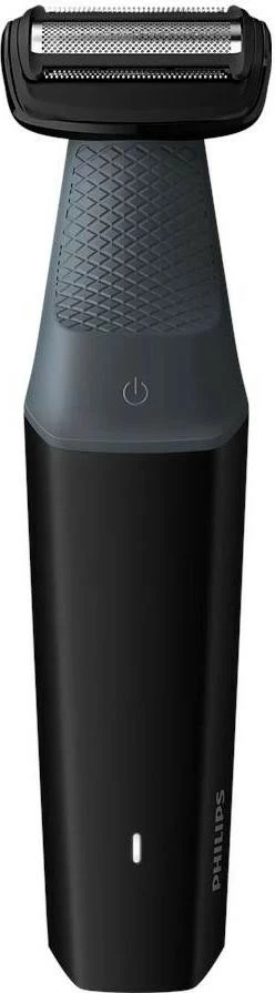 Trimer za telo Philips Bodygroom 3000 BG3017/01, sivo-črn Trimer za telo Philips Bodygroom 3000 BG3017/01, sivo-črn