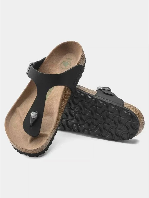 Papuče Birkenstock Gizeh, črne