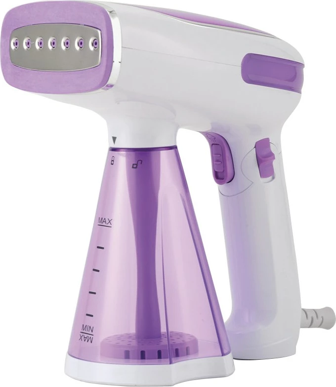 Likalnik na paro PRIME3 SGS31, 1500 W, zložljiv ročaj, rezervoar 250 ml, vijolična/bela