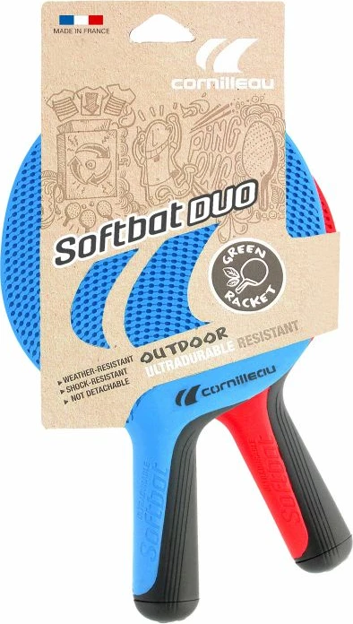 Set mehkih pingpong loparjev SOFTBAT DUO 454750