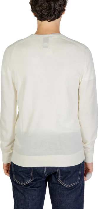 Pletenina za moške Calvin Klein Jeans, bela