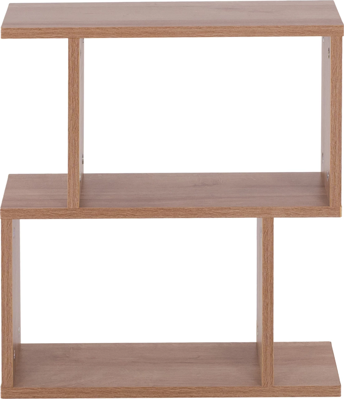 Pomožna miza AMABELLA FH8956.11 z odprtimi prostori za shranjevanje melamin v naravni barvi lesa 45x17x52Hcm