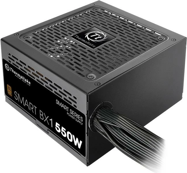 Napajalnik Thermaltake Smart BX1 550W, 80 PLUS Bronze, črn