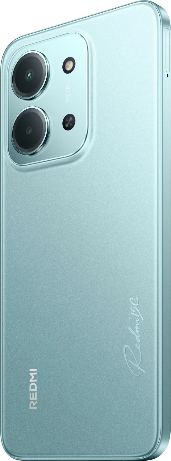 Pametni telefon Xiaomi Redmi 15C, 4/128 GB, zelen