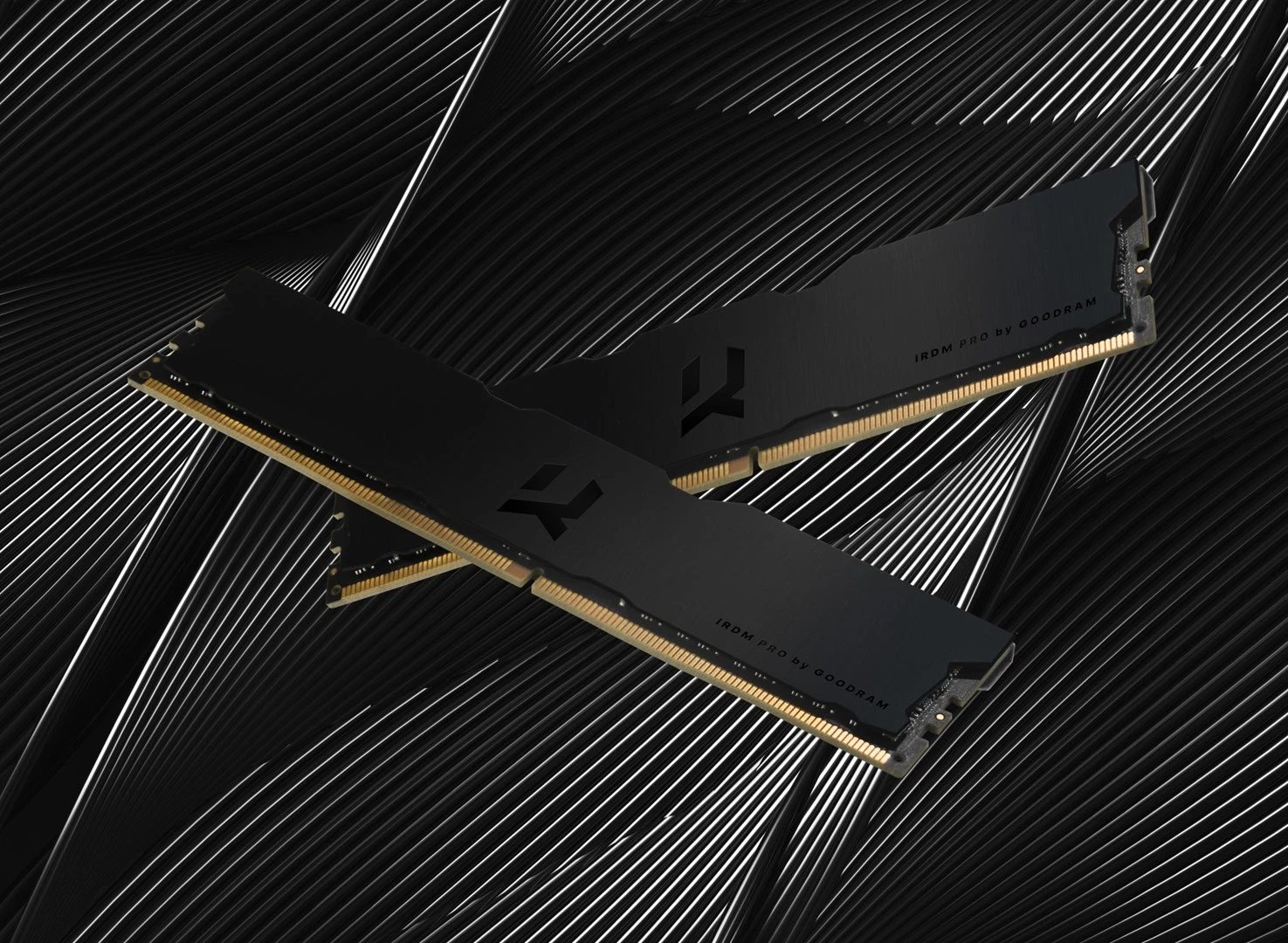 RAM pomnilnik Goodram IRDM PRO, 16 GB DDR4 3600 MHz, črn