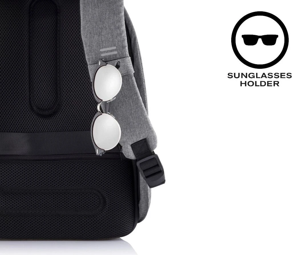 Protivlomna čantа XD DESIGN BOBBY HERO REGULAR, siva