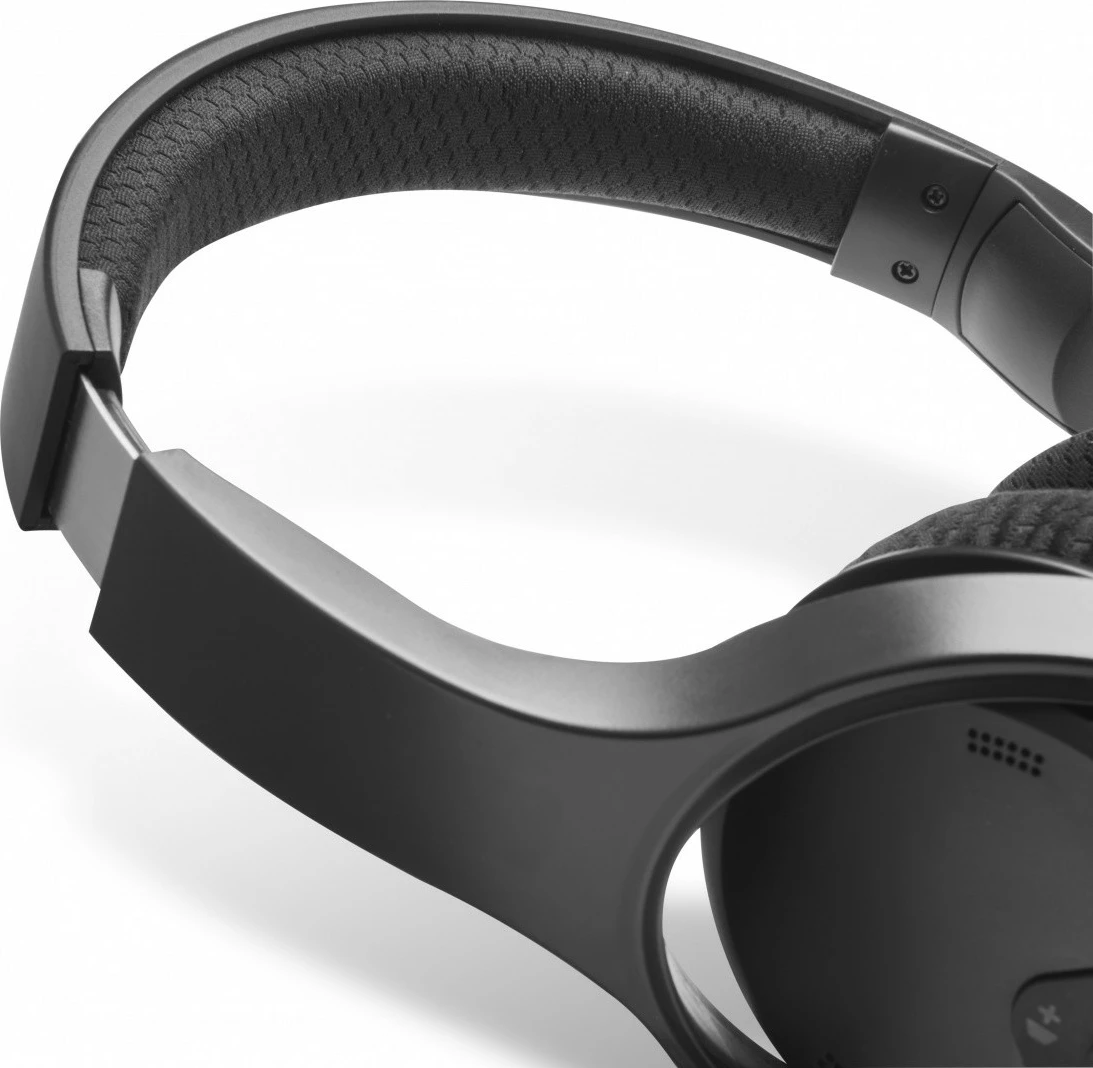 Brezžične čez-uho slušalke, Hama 221847, 2.4 GHz z USB-donglom, Bluetooth 2.0, z mikrofonom, črne