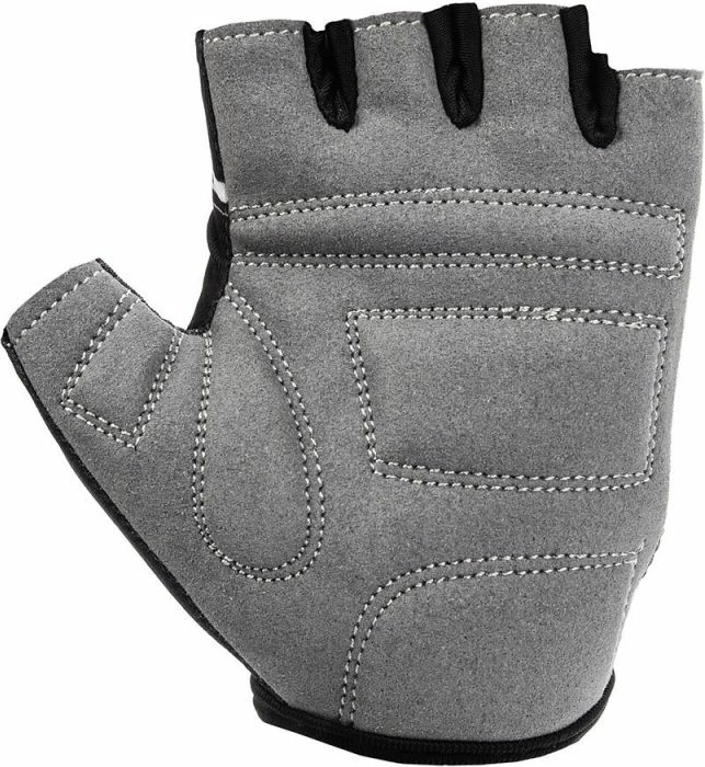 Rokavice za kolo za otroke Meteor, črne in sive