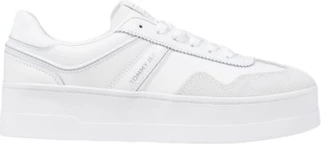 Ženske bele superge Tommy Hilfiger Jeans