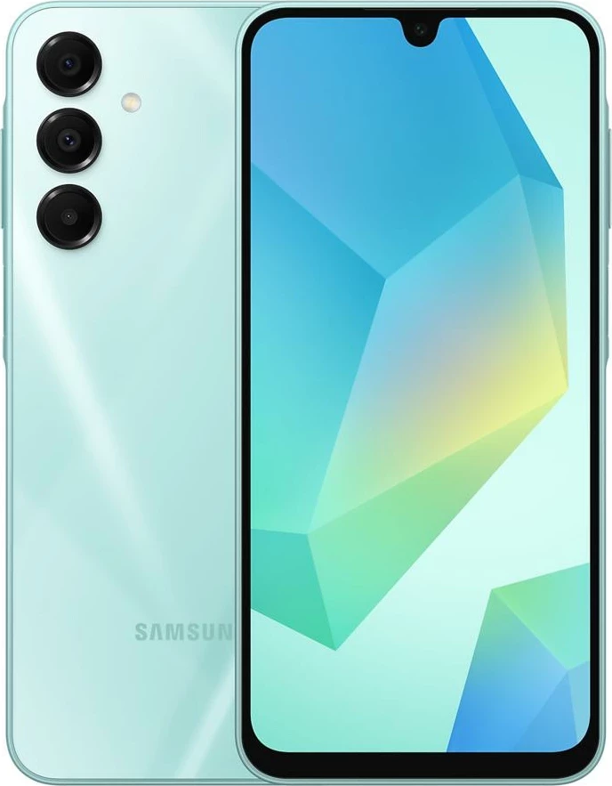 Pametni telefon 6,7" 4+128 GB, zelen — Samsung SM‑A165 A16