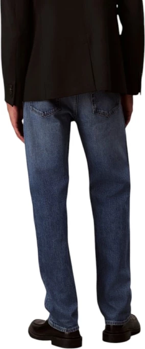 Moške hlače Calvin Klein Jeans, modre