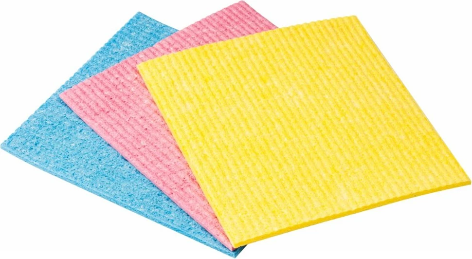 Sponge krpa za čiščenje Vileda, 3 kosa