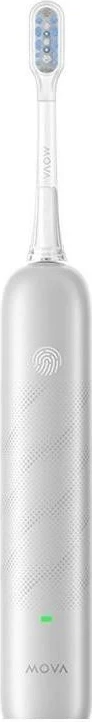 Sonična zobna ščetka Mova Fresh Pro, 10 stopenj intenzivnosti, 3 načini čiščenja, srebrna