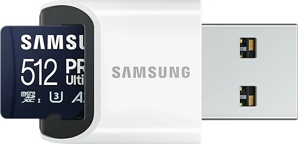 MicroSDXC kartica 512 GB, UHS-I, modra Samsung MB-MY512SB/WW MicroSDXC kartica 512 GB, UHS-I, modra Samsung MB-MY512SB/WW