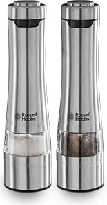 Klasičen set električnega mlinčka Russell Hobbs 23460-56, srebrn