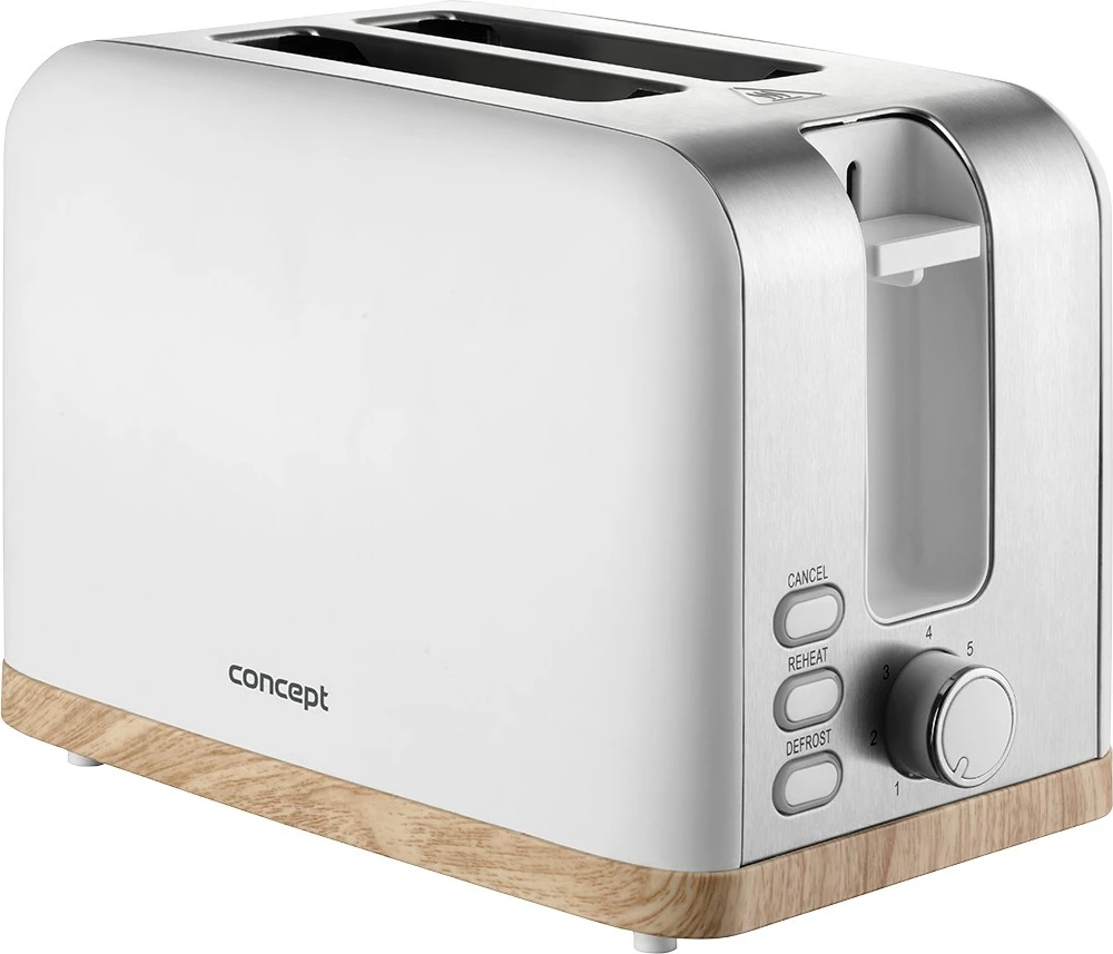 Toster Concept Elwood TE2015, 2 rezini, bel