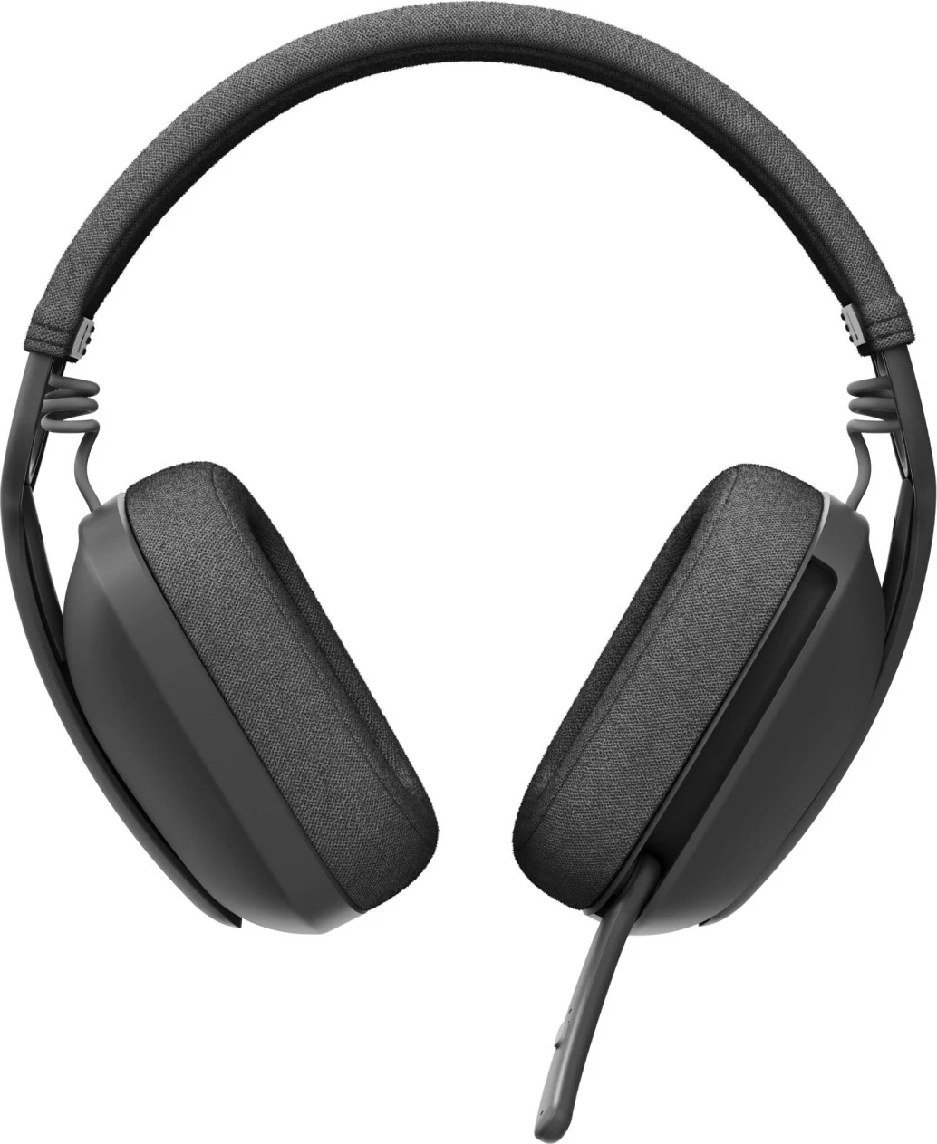 Brezžične slušalke za klice in glasbo Logitech Zone Vibe Wireless UC, brezžične, 185 g, antracit