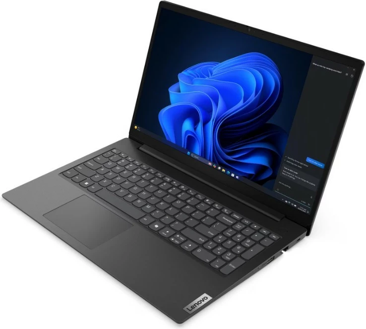 Prenosnik 15,6" poslovni Lenovo V15 Gen 5 IRL 83GW009DPB, i7-13620H, 16 GB, 512 GB SSD, 15,6" FHD, Windows 11 Pro, integrirana grafika, črn