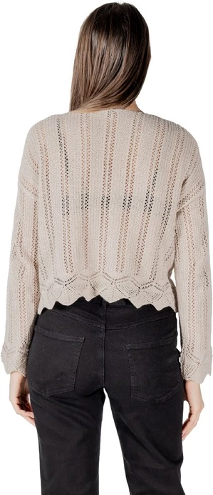 Pletenine za ženske Only, bež