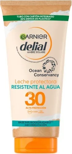Krema za sončenje (unisex) Garnier Eco-Ocean Leche Protectora SPF30, 175 ml