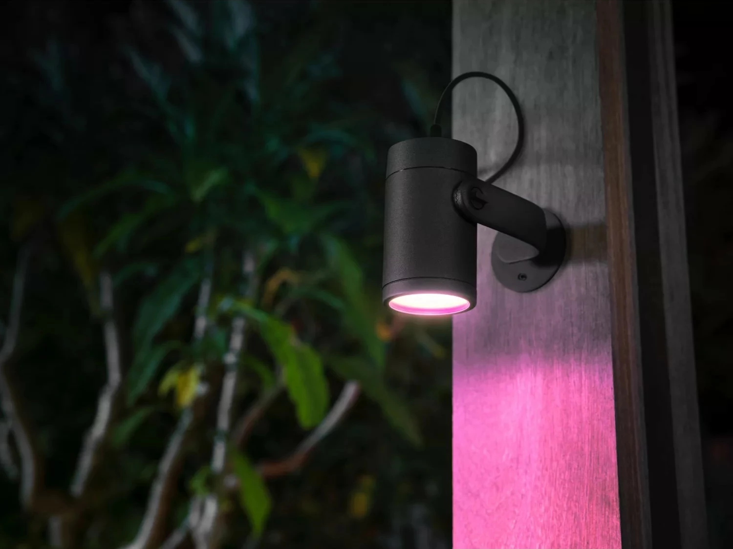 Zunanja luč Philips Hue Lily, Smart, ZigBee, LED, črna