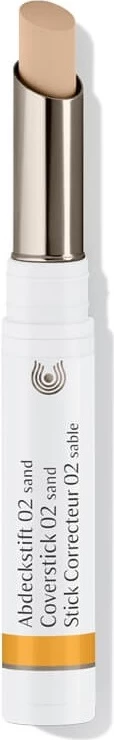 Korektor Coverstick Concealer 02 Sand, Dr. Hauschka, 2 g