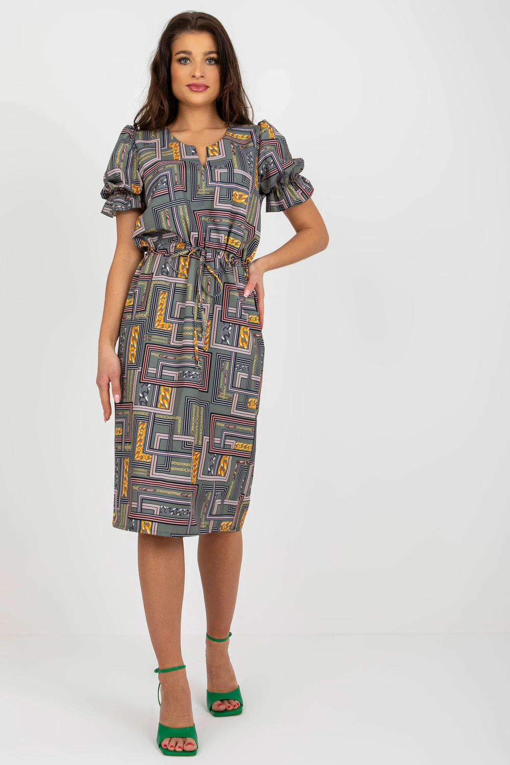 Obleka Lakerta 182290, zelena