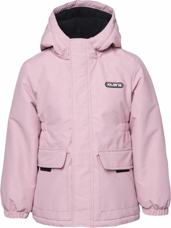 Zimska jakna za otroke Iguana, rožnata