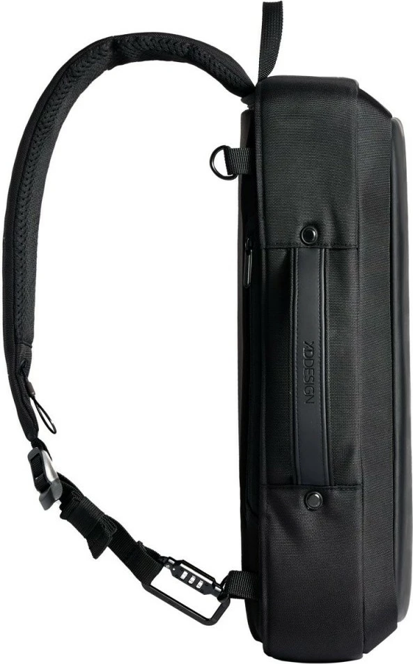 Nahrbtnik in aktovka XD DESIGN BOBBY BIZZ 2.0, za prenosnik 16", črn