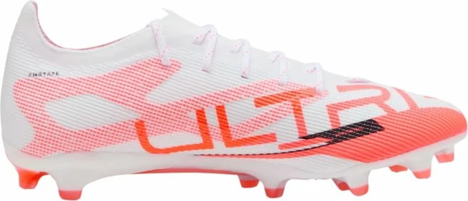 Otroški nogometni čevlji Puma Ultra 5 Pro FG/AG M 108161 01, beli