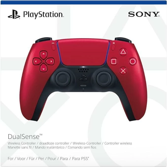 Brezžični kontroler Volcanic Red za PS5, Sony DualSense