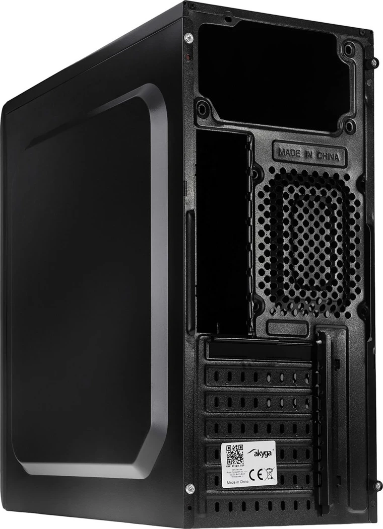 Kompjutersko ohišje Akyga AK939BL, Midi