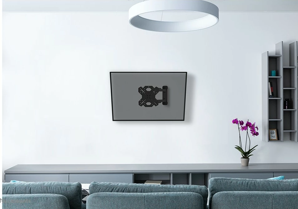 Stenski nosilec za zaslone do 55", Neomounts WL40S-850BL12, 100 x 100 mm - 200 x 200 mm, jeklo, črn Stenski nosilec za zaslone do 55", Neomounts WL40S-850BL12, 100 x 100 mm - 200 x 200 mm, jeklo, črn