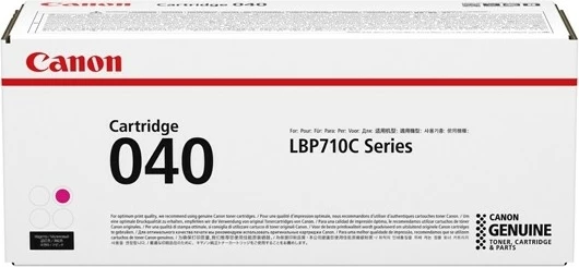 Magenta toner Canon 040, 1 kos