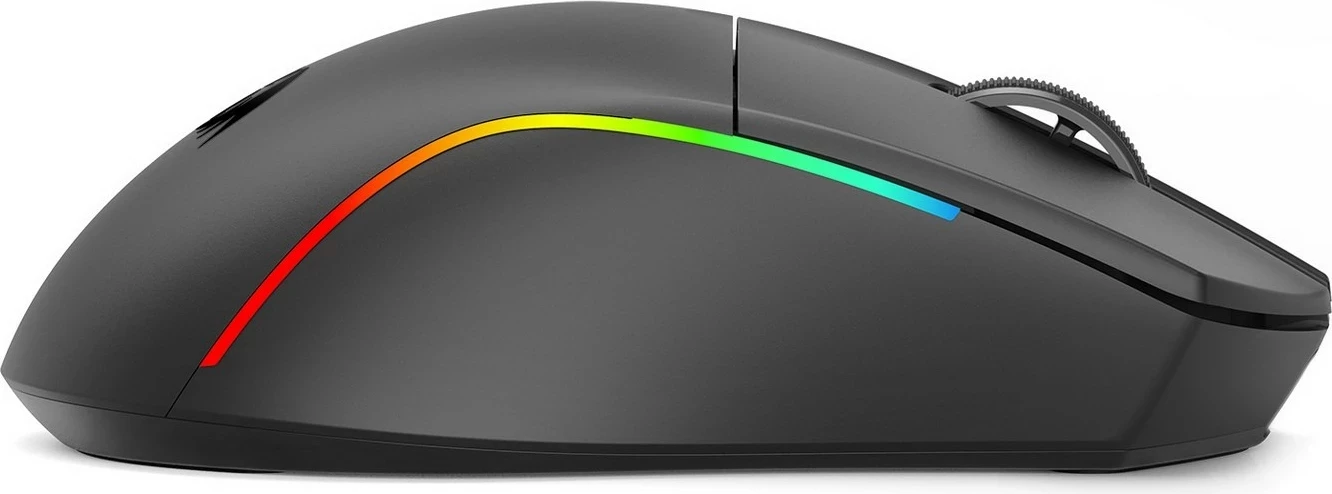 Brezžična/žična RGB miška Redragon M816RGB-LIT-PRO Deicide Lite, črna
