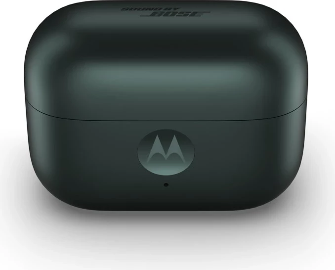 Brezžične slušalke z ušesnim trakom Motorola moto buds loop, zelene