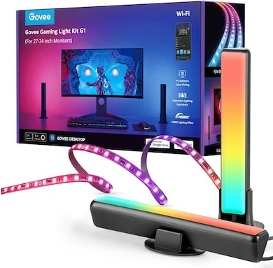 Komplet osvetlitve za monitor Govee PC Pro, za 27"–34"