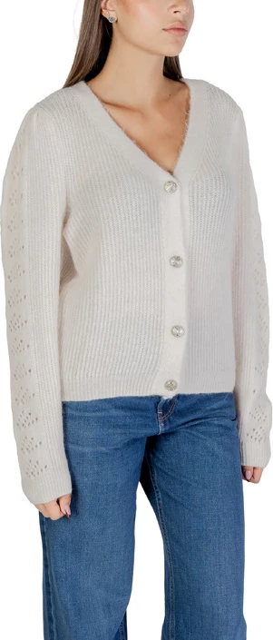 Pletenina za ženske Morgan De Toi, bela