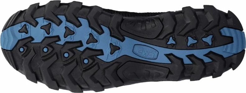 Turistične čevlje Rigel Mid WP, CMP, moški, modro-mustne