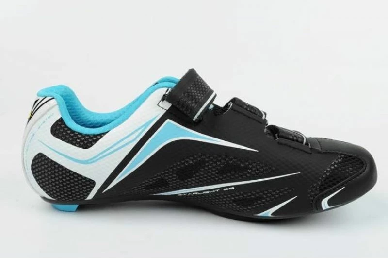 Superge za kolesarjenje Northwave, moške, bele s črno in modro