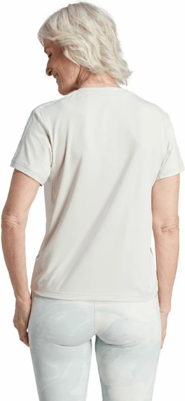 Trening majica za ženske adidas, kremna