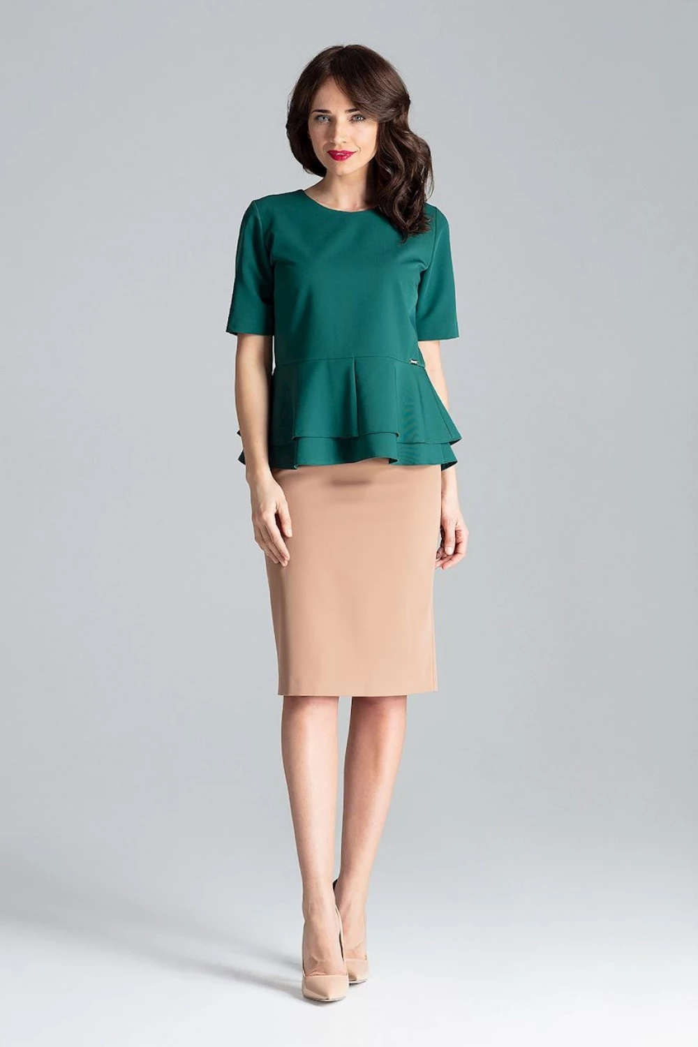 Bluza Lenitif 130974, ženska, zelena