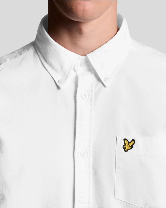 Srajca Lyle & Scott, moški, bela