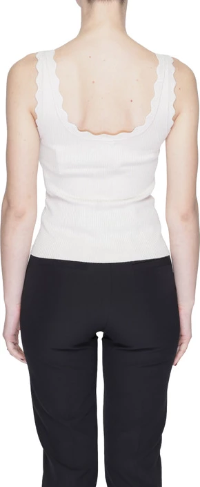 Brezrokavniki, Jacqueline De Yong, bež