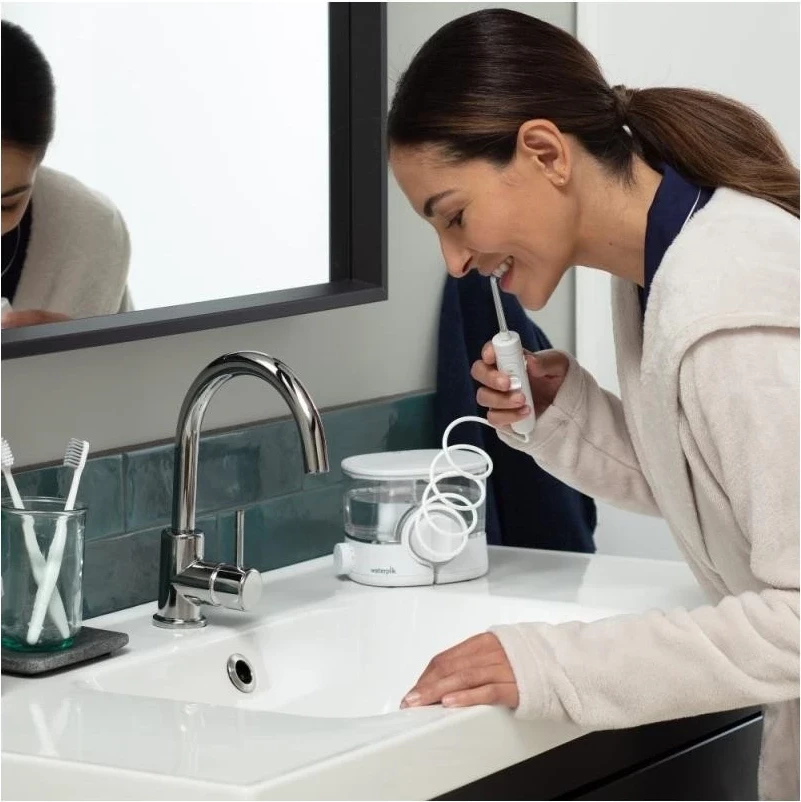 Irigator za zobe Waterpik WF-11 ION, bel